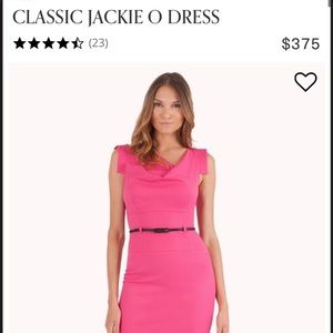 Black Halo Jackie O Dress